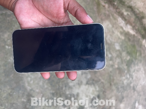 Iphone 12 Argent Sell